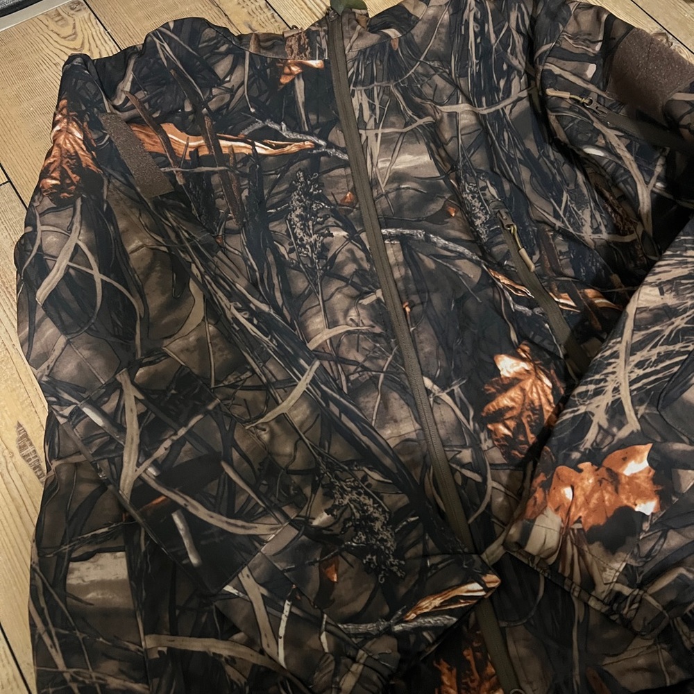 Camouflage Hunting Jacket